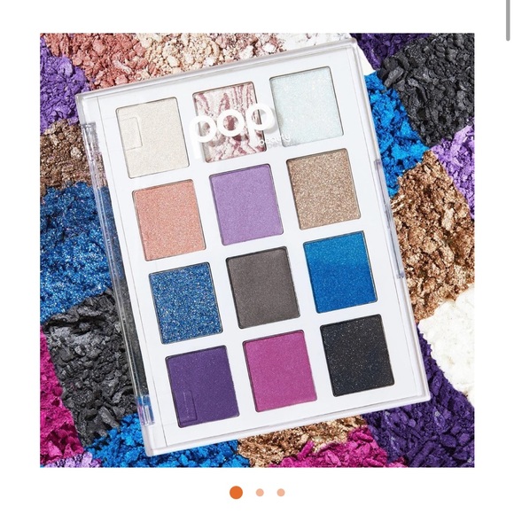 POP Beauty Lightshow Palette Fire Fit & Slay + Magnet Mist Makeup Setting Spray - Picture 5 of 15